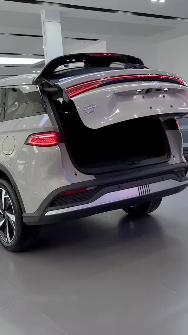 New BYD Sea Lion 05 DM-i PHEV SUV