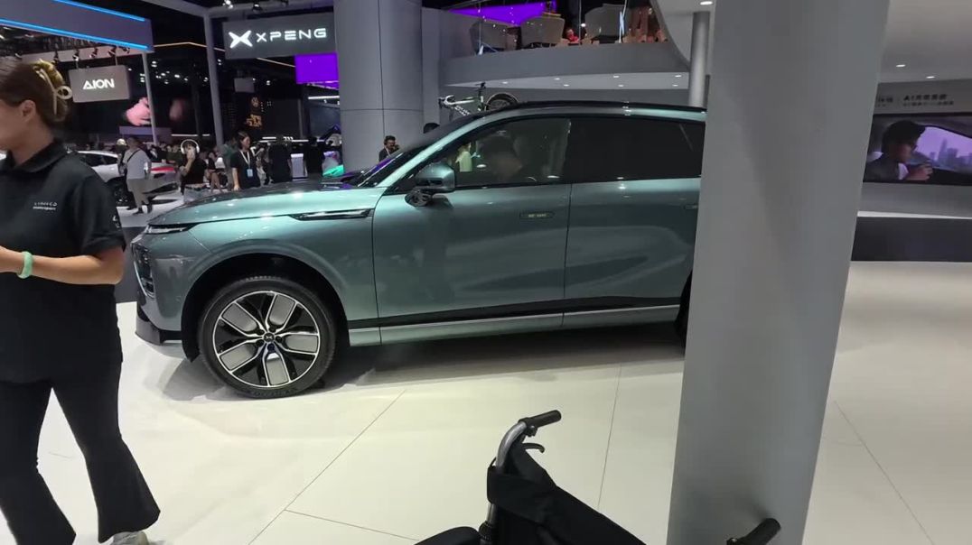 New XPENG G9 Electric Luxury SUV