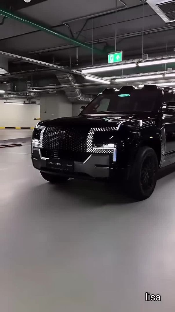 BYD U8 2025: The New Chinese Electric Car of the Future