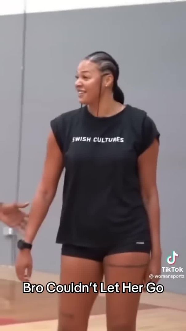 Bro Couldn t Let Go (Original Version)  tallgirls lizcambage wnba womensports 🎥 Women Sportz